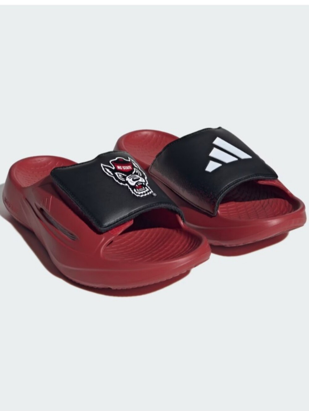 Adidas NCAA North Carolina St Wolfpack LIGHTBLAZE SLIDES 11M/12W DS NB